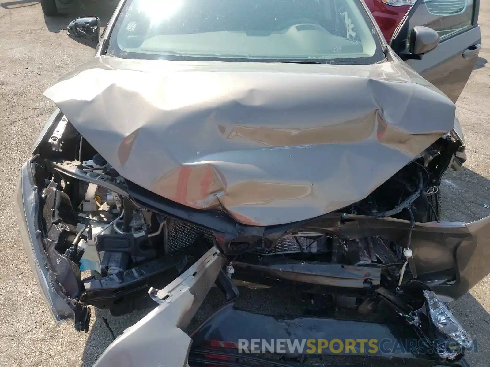 7 Photograph of a damaged car 2T1BURHE1KC227756 TOYOTA COROLLA 2019