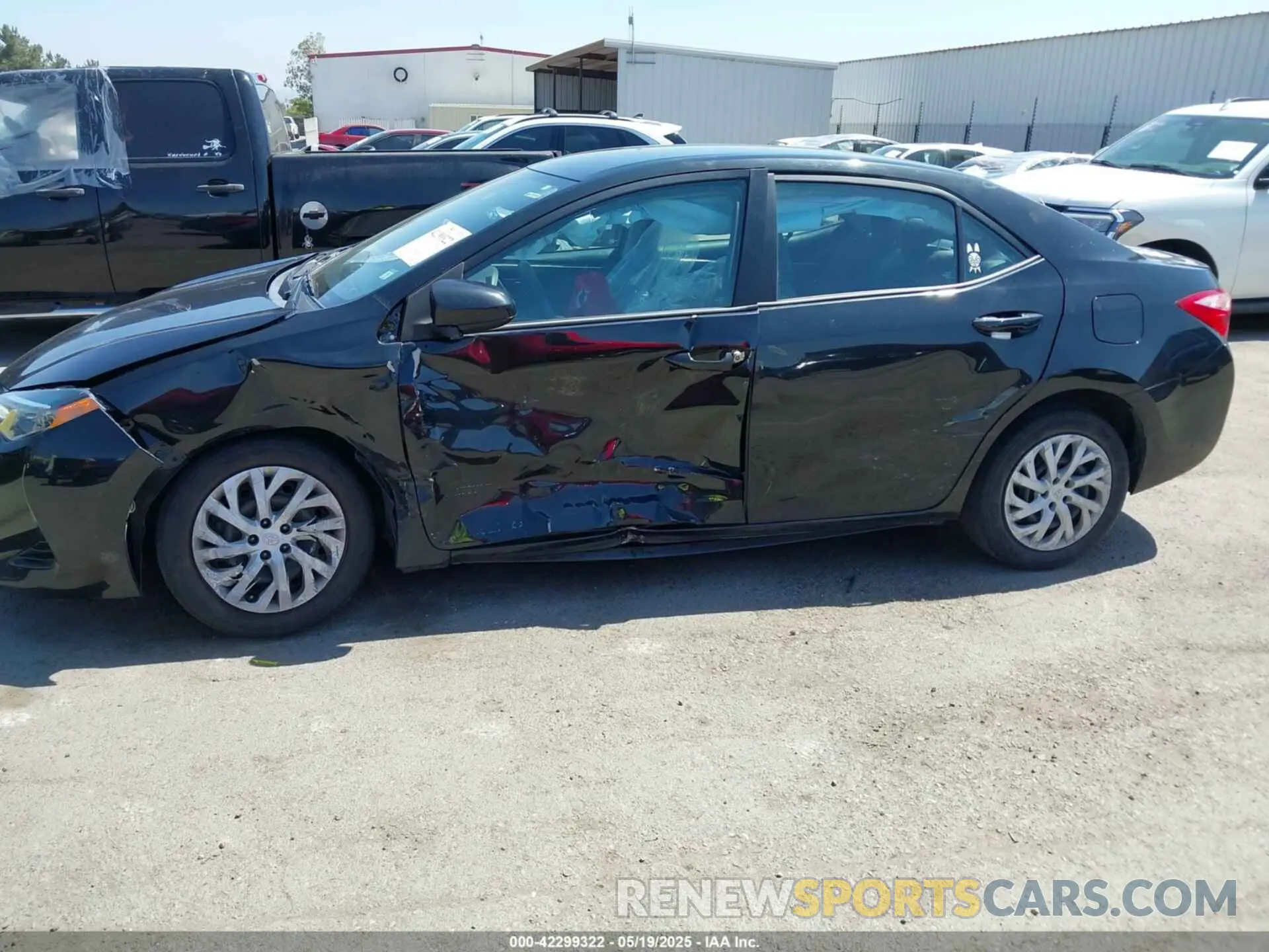 6 Photograph of a damaged car 2T1BURHE1KC230429 TOYOTA COROLLA 2019