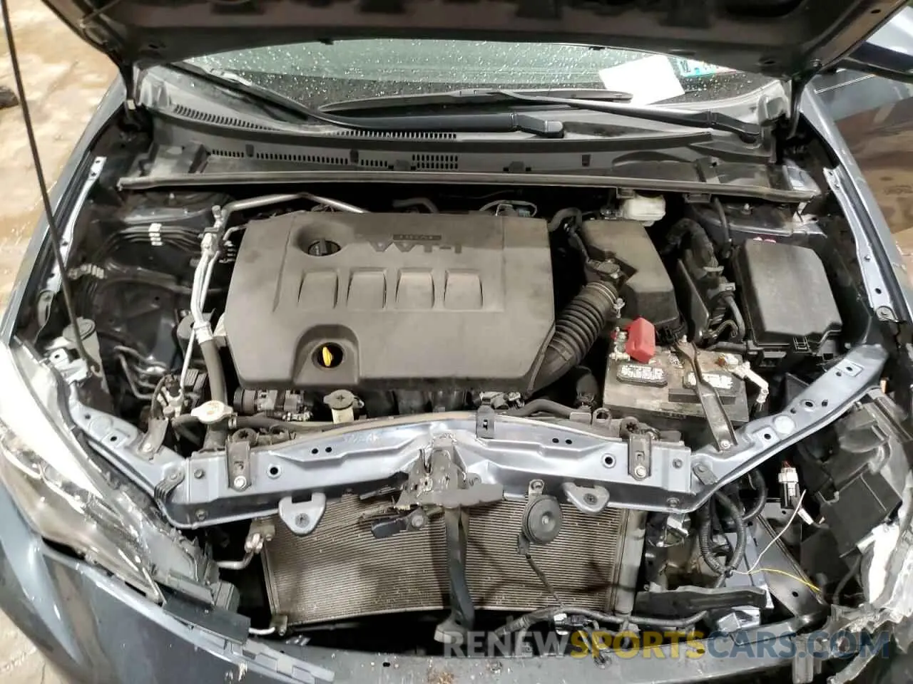 11 Photograph of a damaged car 2T1BURHE1KC231306 TOYOTA COROLLA 2019