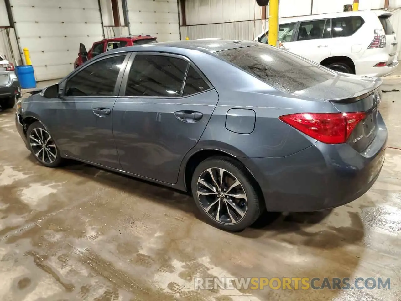 2 Photograph of a damaged car 2T1BURHE1KC231306 TOYOTA COROLLA 2019