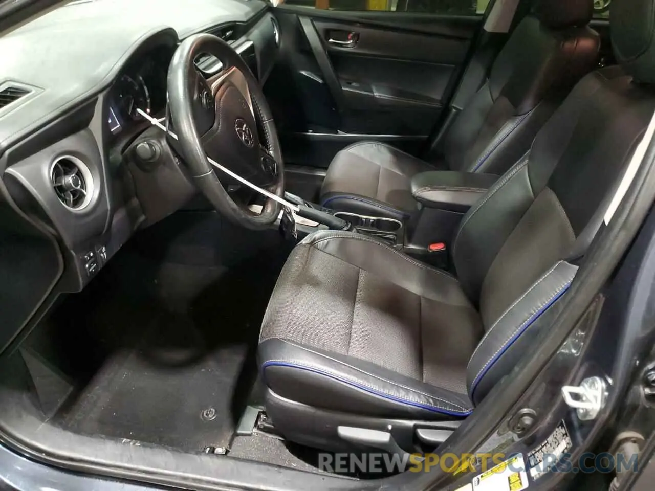 7 Photograph of a damaged car 2T1BURHE1KC231306 TOYOTA COROLLA 2019