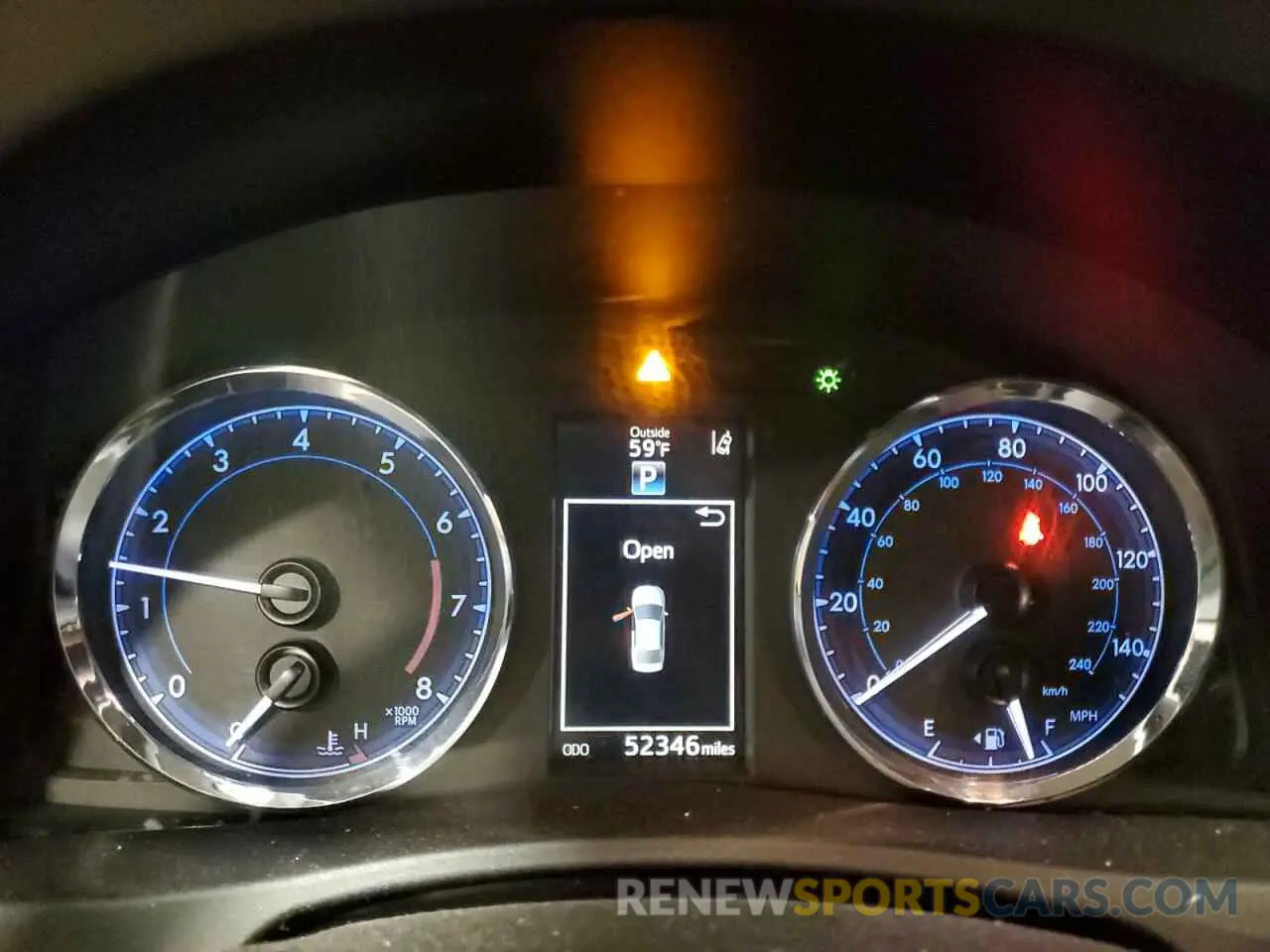 9 Photograph of a damaged car 2T1BURHE1KC231306 TOYOTA COROLLA 2019