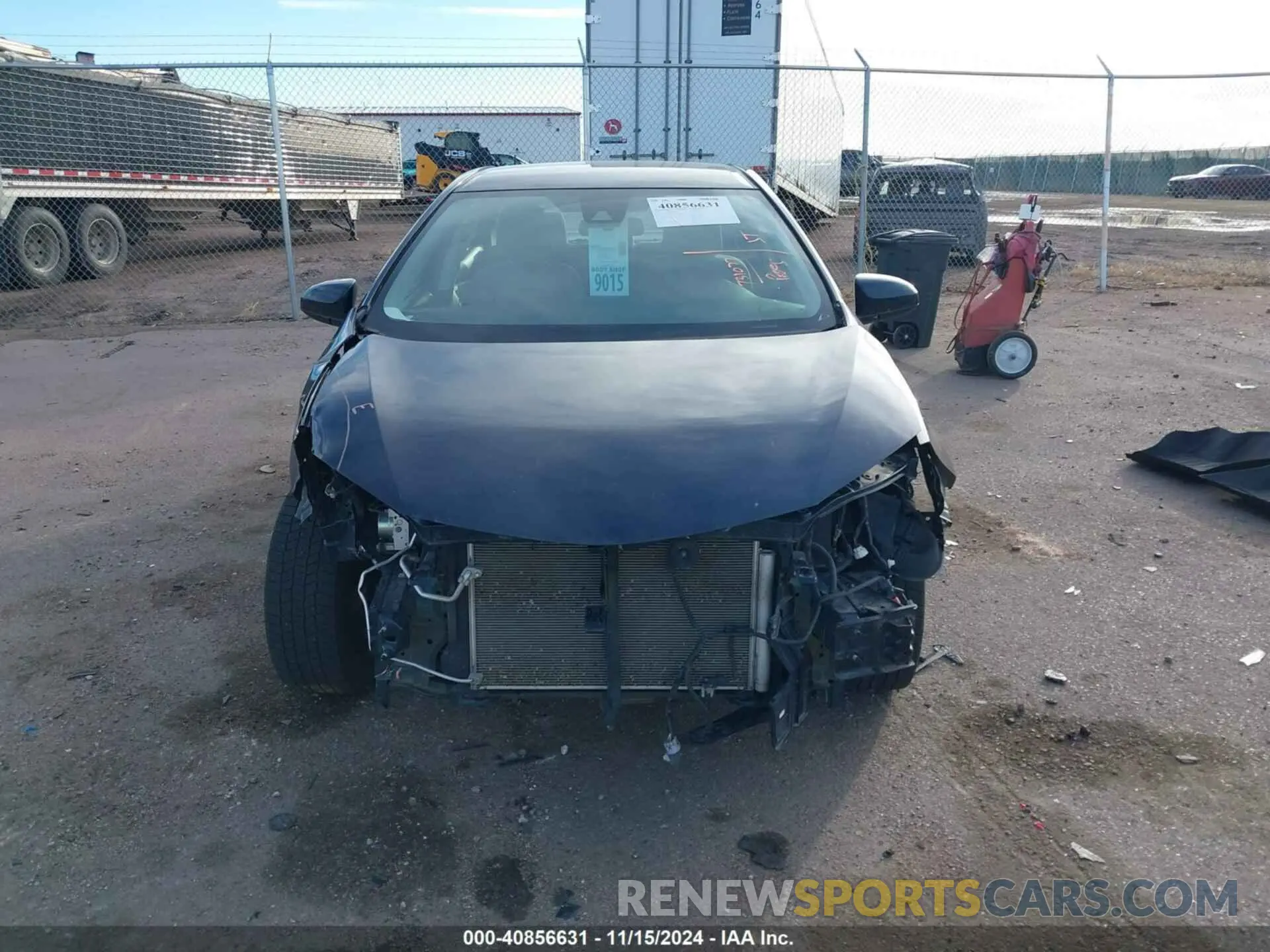 12 Photograph of a damaged car 2T1BURHE1KC233637 TOYOTA COROLLA 2019