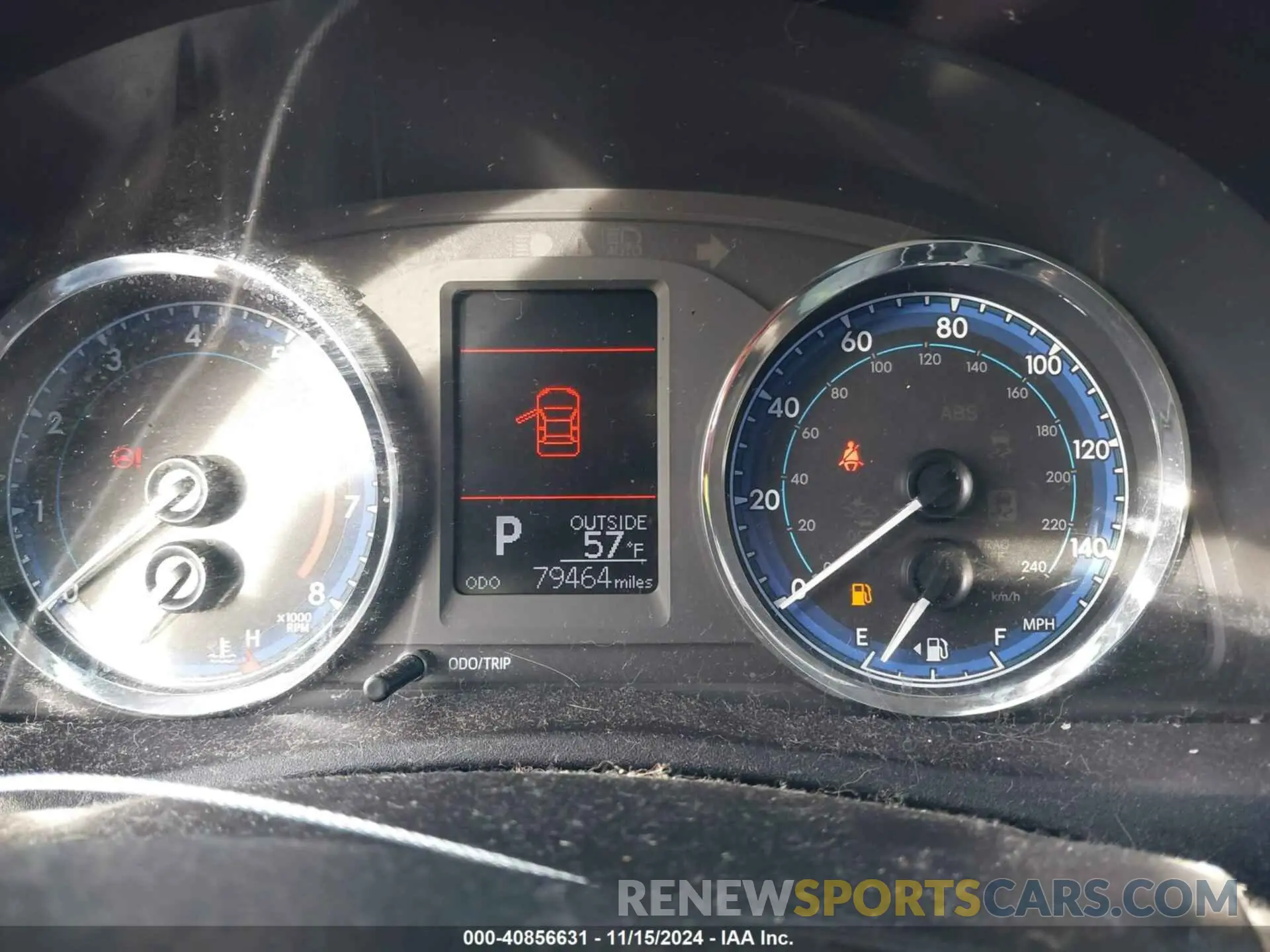 7 Photograph of a damaged car 2T1BURHE1KC233637 TOYOTA COROLLA 2019