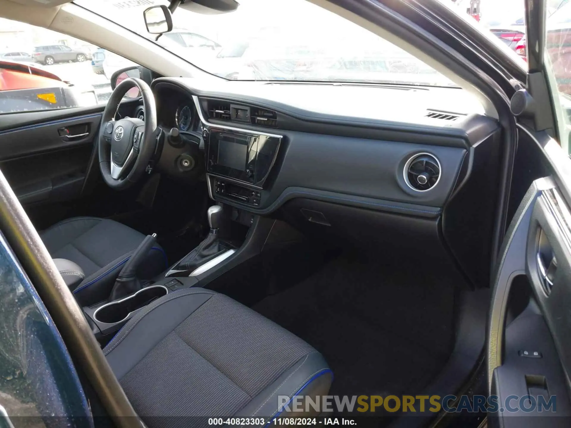 5 Photograph of a damaged car 2T1BURHE1KC234822 TOYOTA COROLLA 2019