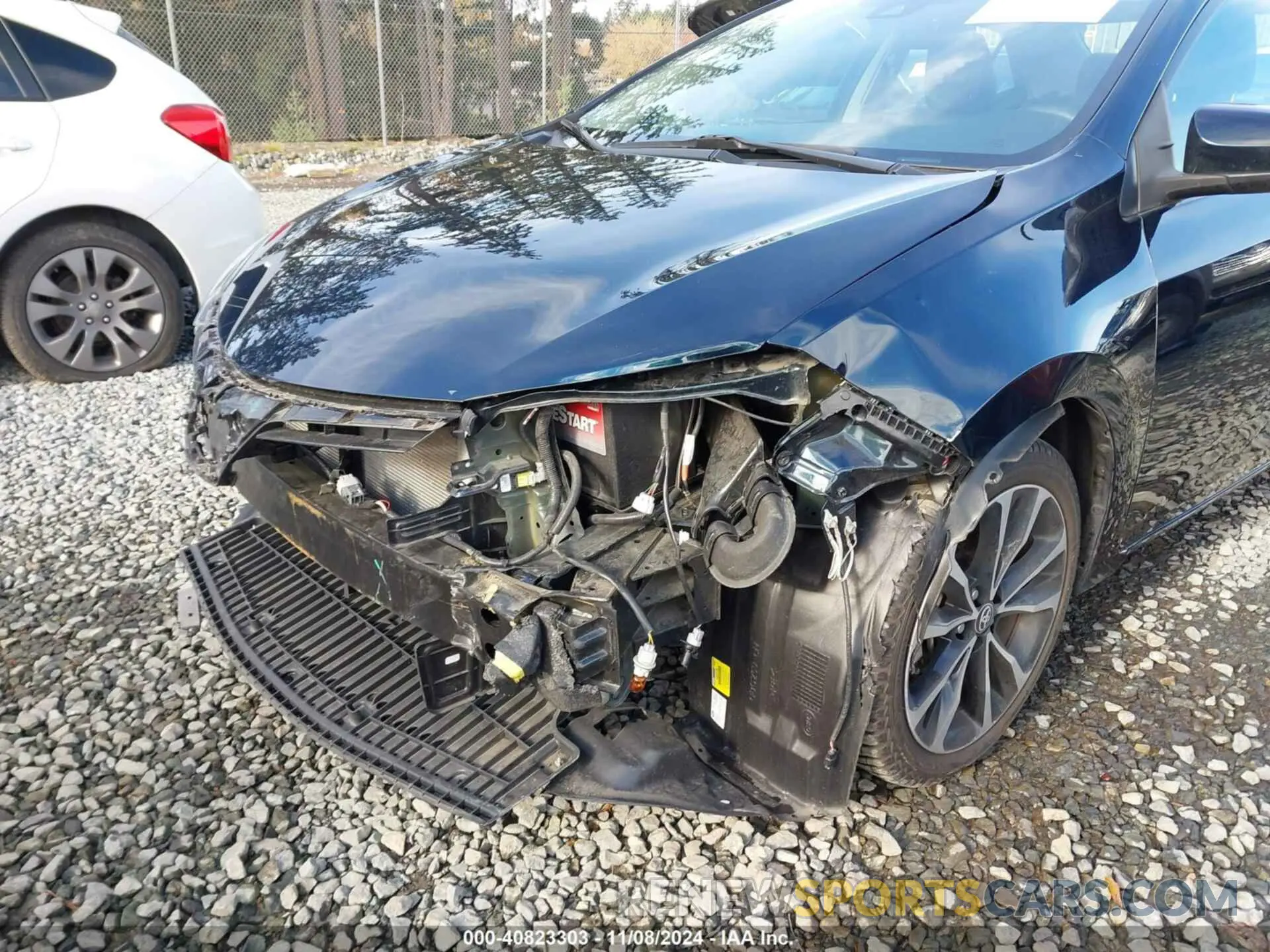 6 Photograph of a damaged car 2T1BURHE1KC234822 TOYOTA COROLLA 2019