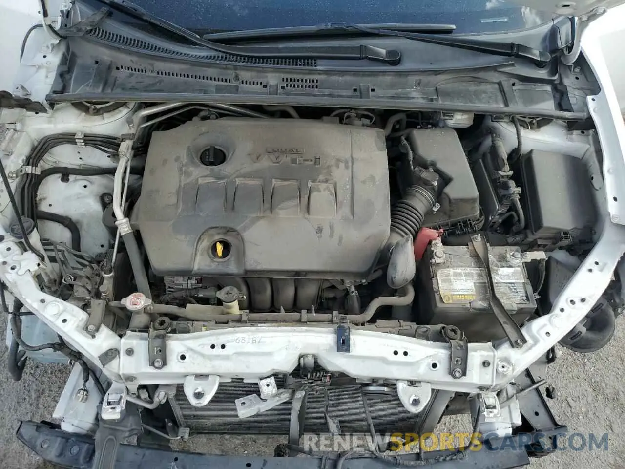 11 Photograph of a damaged car 2T1BURHE1KC234951 TOYOTA COROLLA 2019