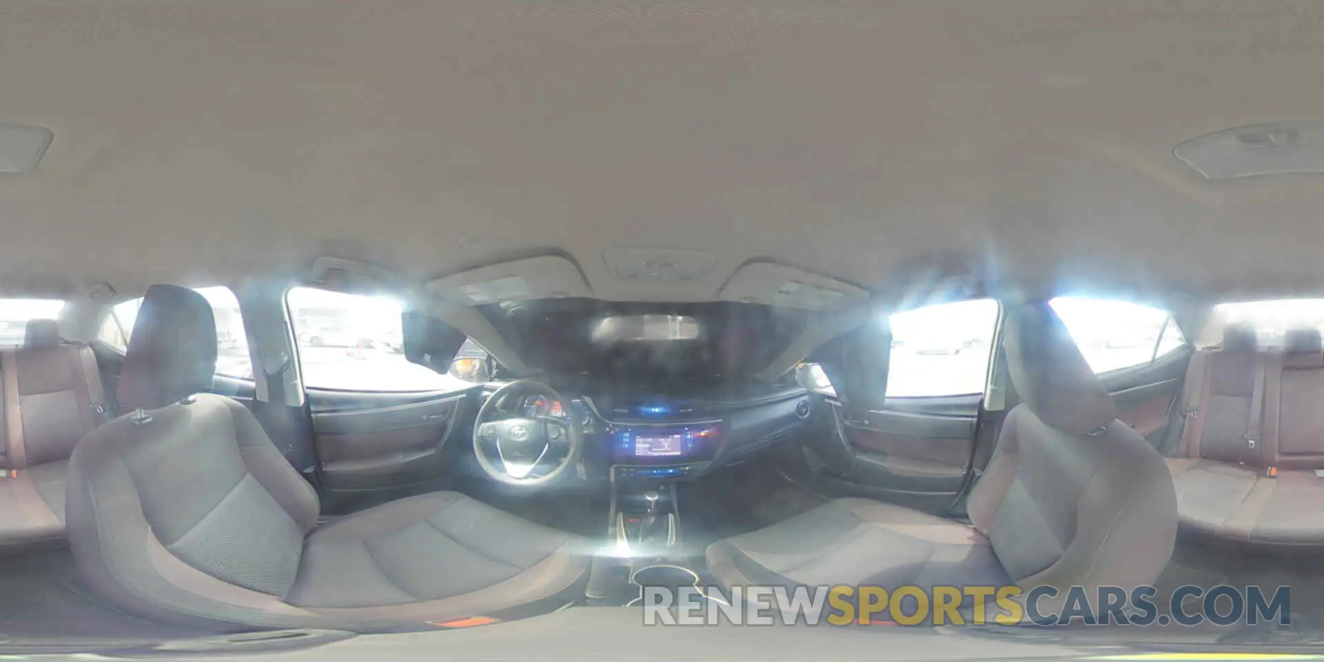 15 Photograph of a damaged car 2T1BURHE1KC234951 TOYOTA COROLLA 2019