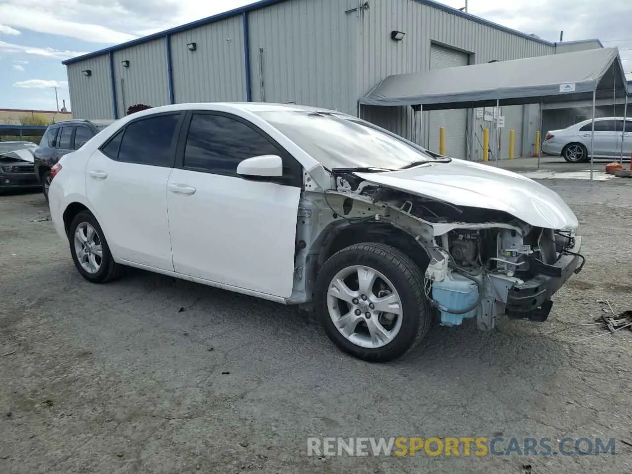 4 Photograph of a damaged car 2T1BURHE1KC234951 TOYOTA COROLLA 2019