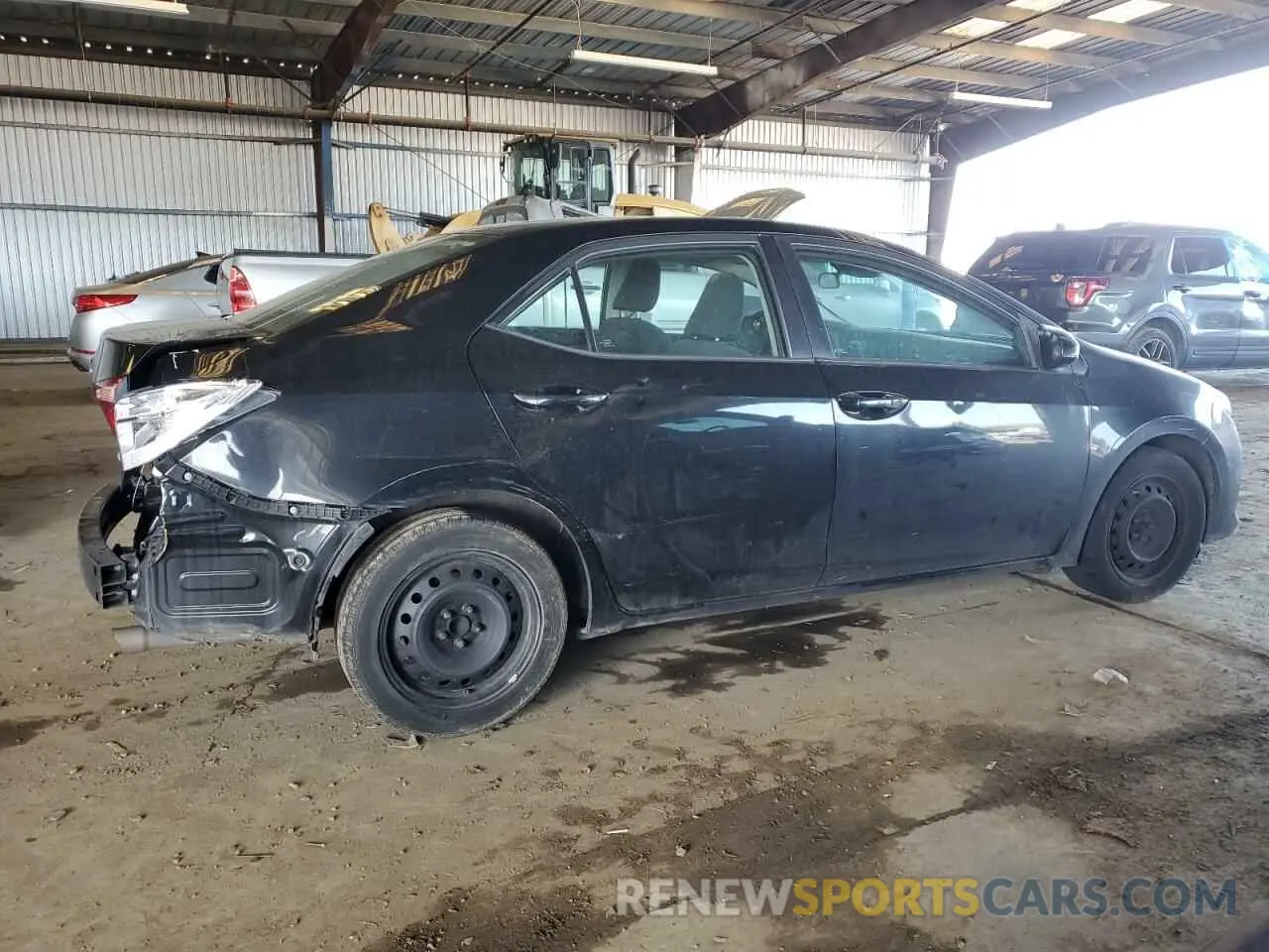 3 Photograph of a damaged car 2T1BURHE1KC237803 TOYOTA COROLLA 2019