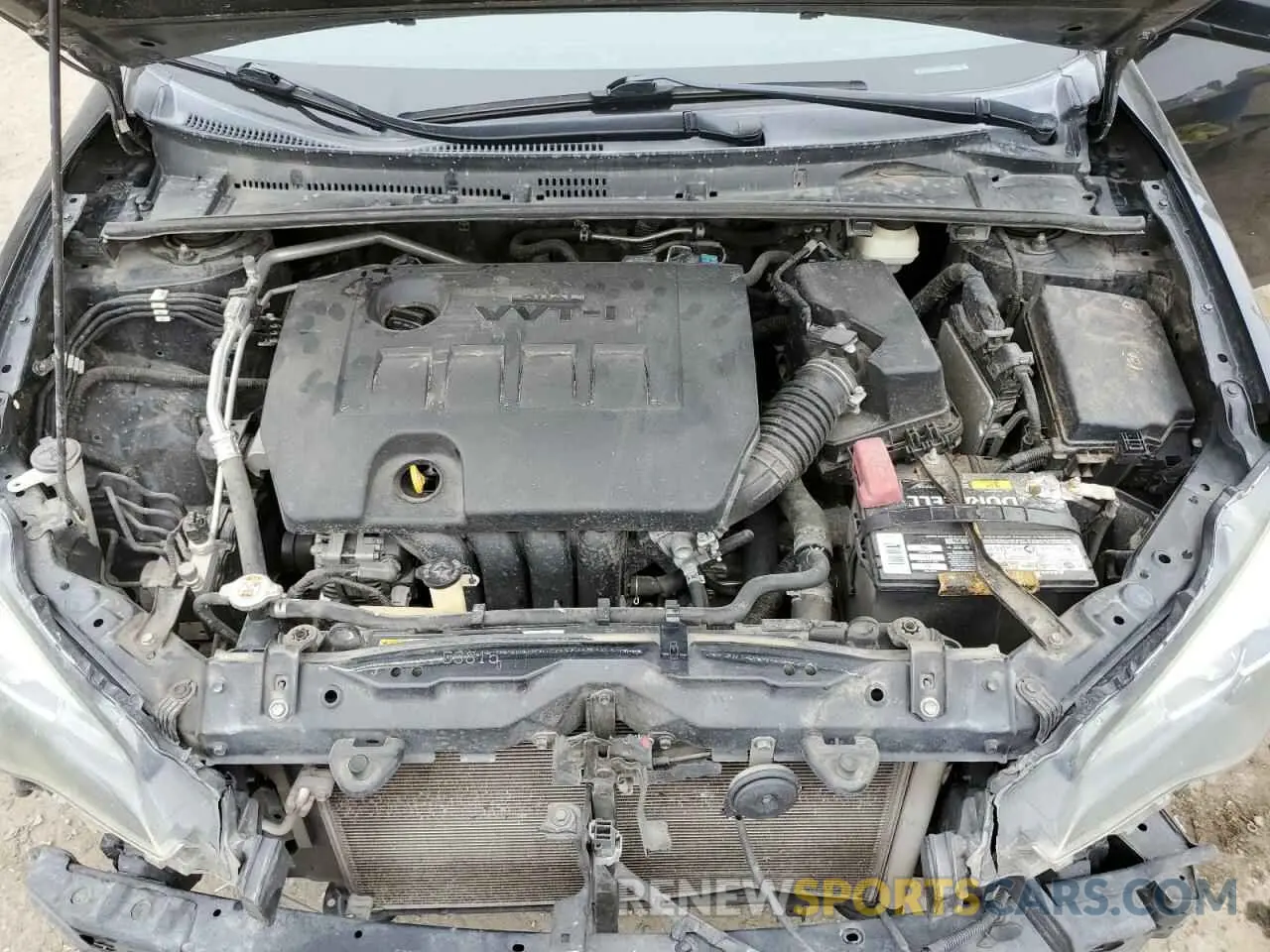 13 Photograph of a damaged car 2T1BURHE2KC130632 TOYOTA COROLLA 2019