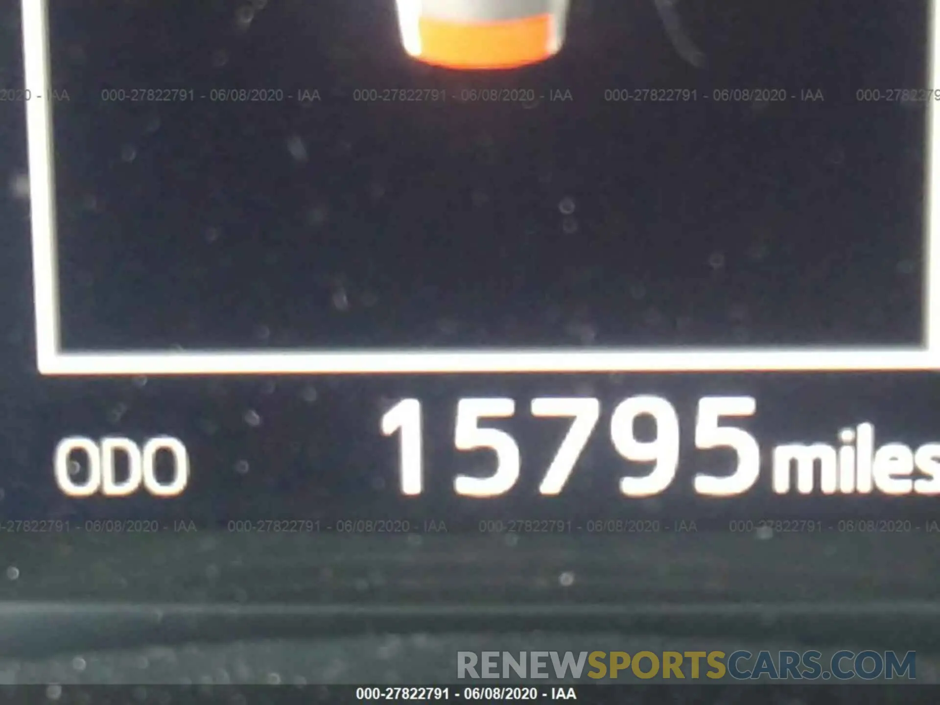 7 Photograph of a damaged car 2T1BURHE2KC141615 TOYOTA COROLLA 2019