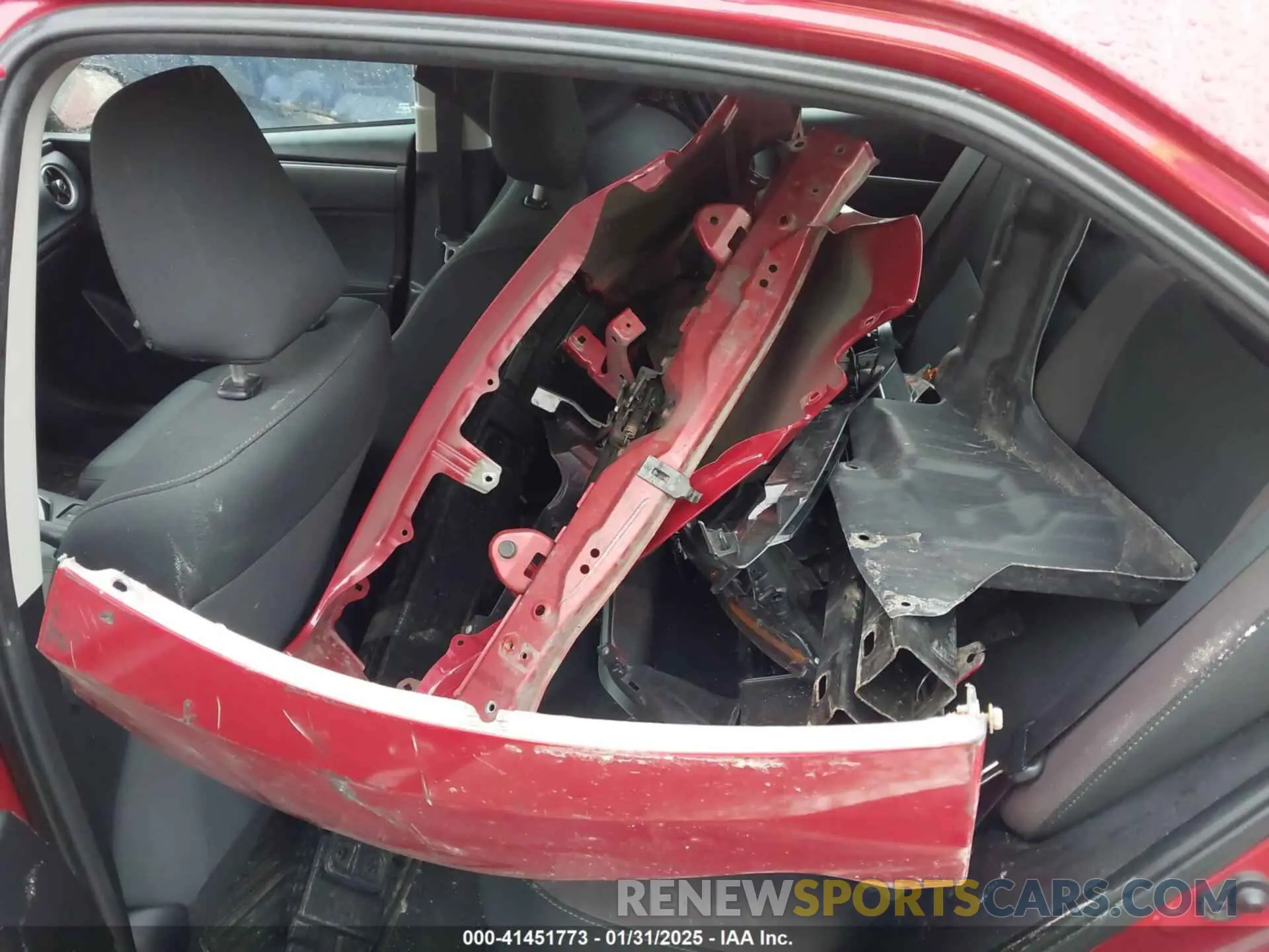 12 Photograph of a damaged car 2T1BURHE2KC141856 TOYOTA COROLLA 2019