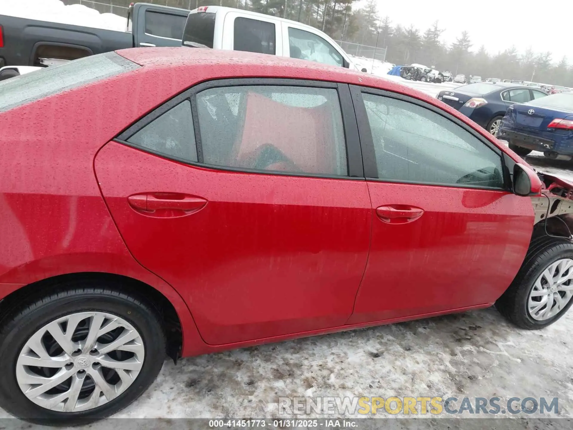 14 Photograph of a damaged car 2T1BURHE2KC141856 TOYOTA COROLLA 2019