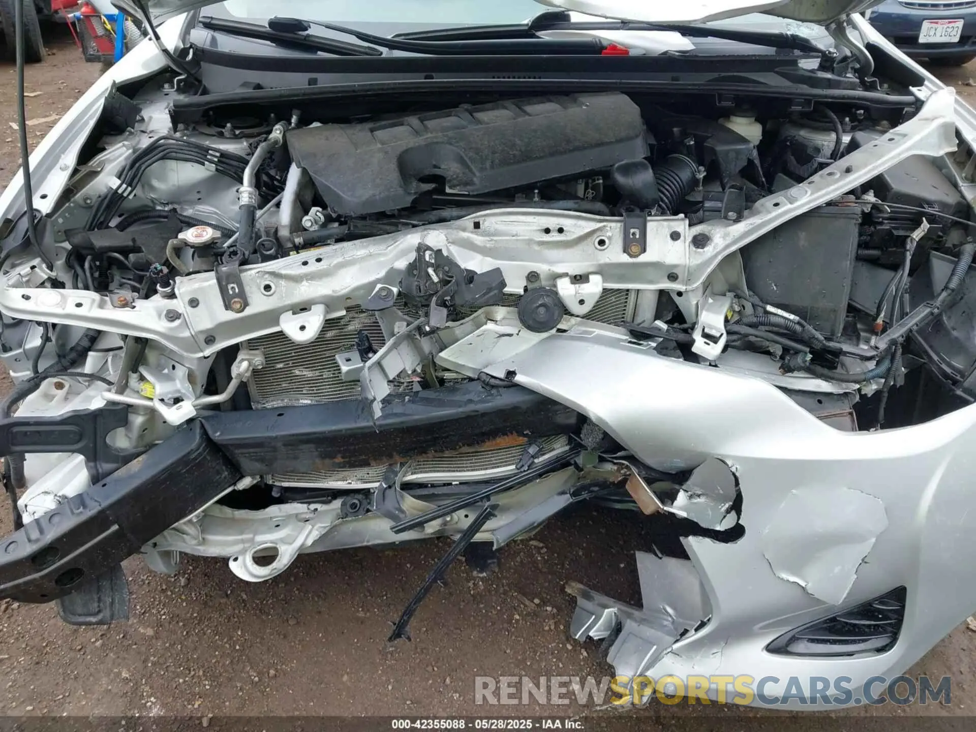 10 Photograph of a damaged car 2T1BURHE2KC146071 TOYOTA COROLLA 2019