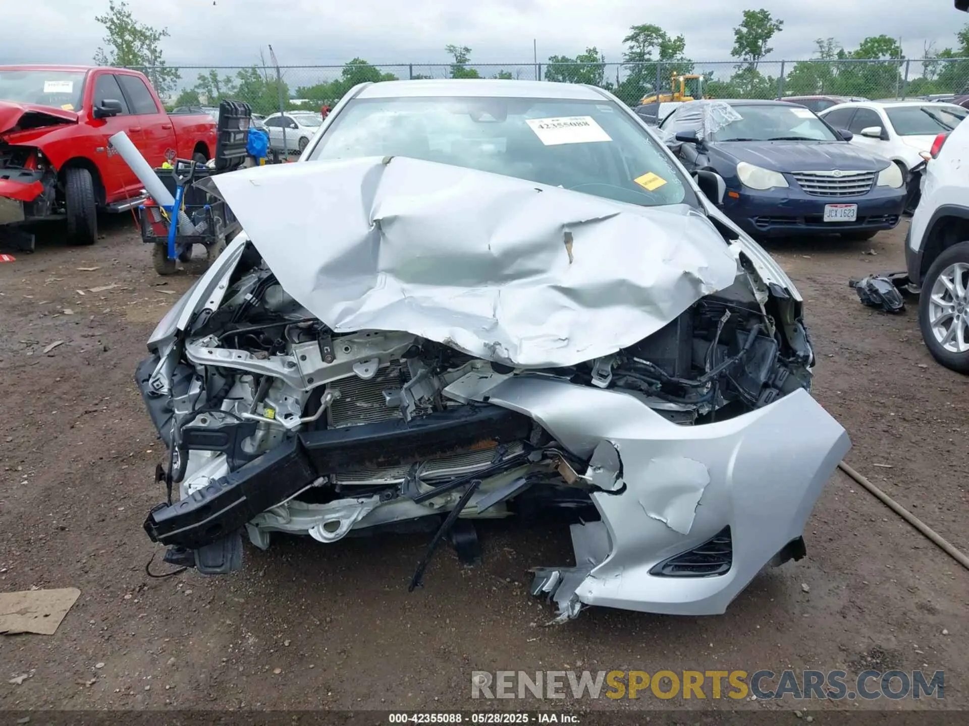 13 Photograph of a damaged car 2T1BURHE2KC146071 TOYOTA COROLLA 2019