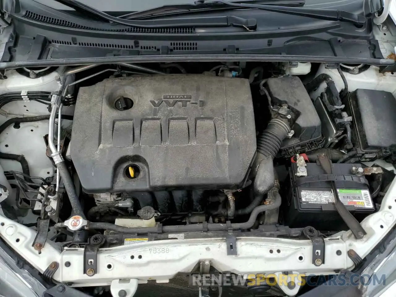 11 Photograph of a damaged car 2T1BURHE2KC147205 TOYOTA COROLLA 2019