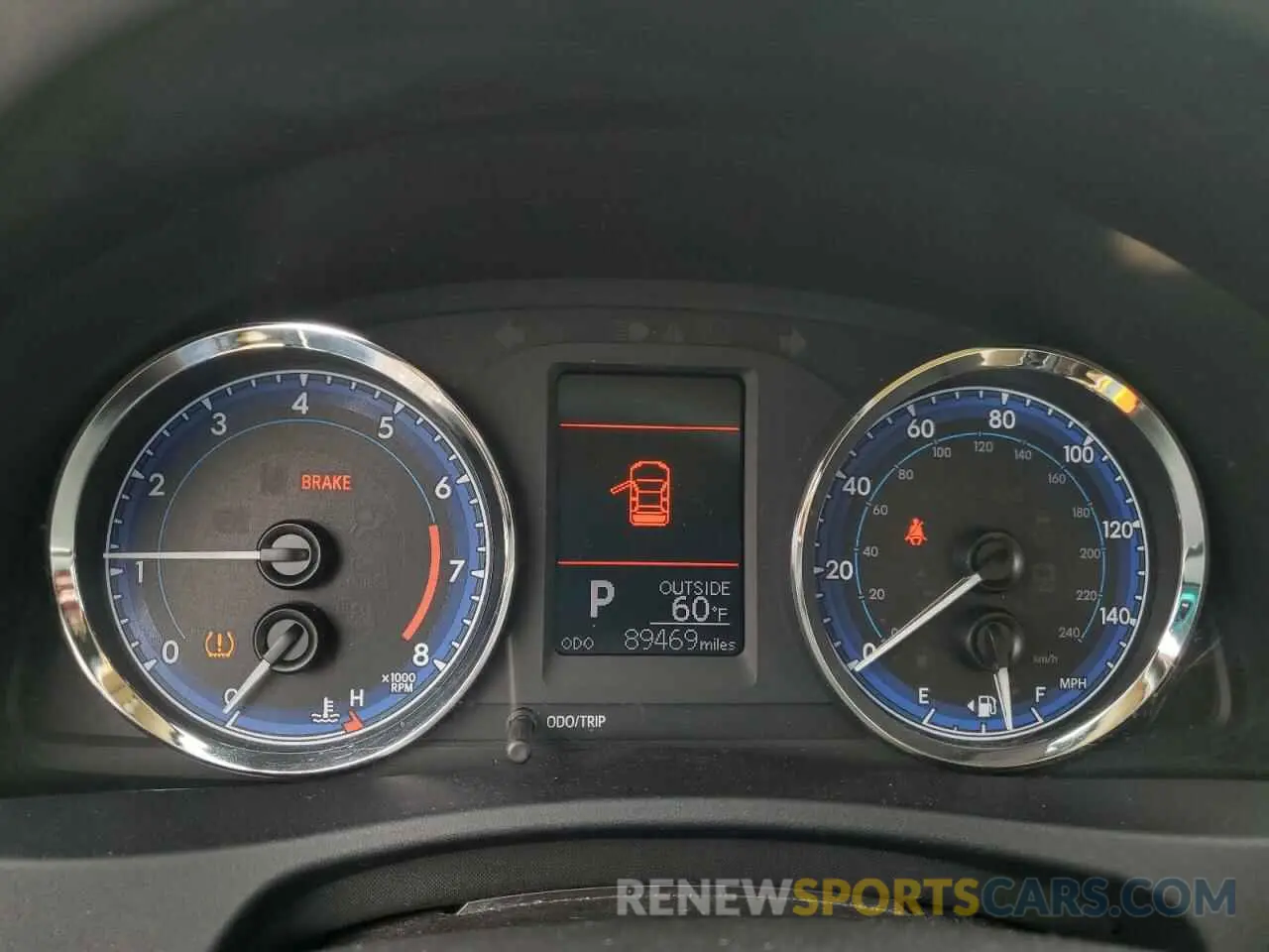 9 Photograph of a damaged car 2T1BURHE2KC147205 TOYOTA COROLLA 2019