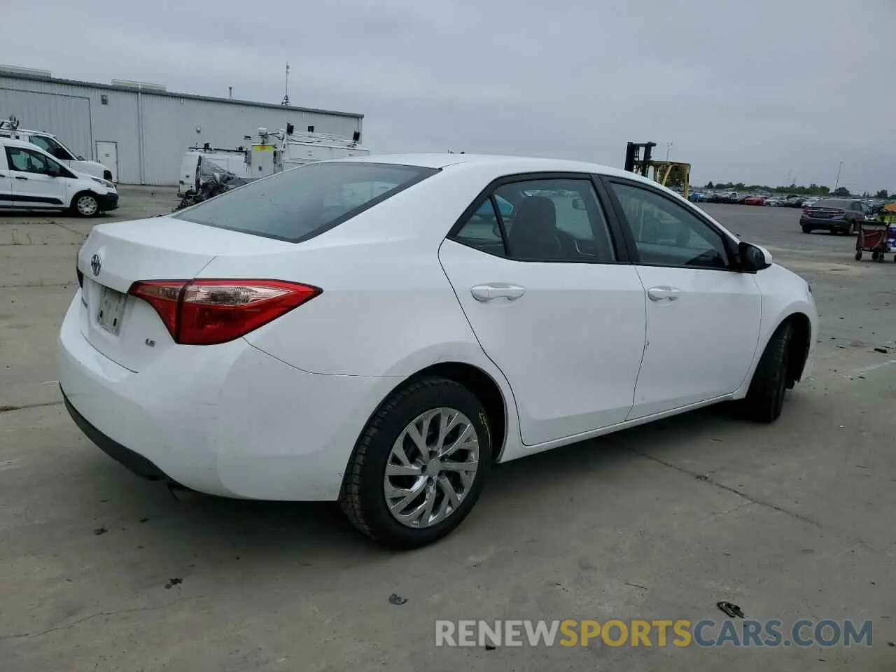 3 Photograph of a damaged car 2T1BURHE2KC149004 TOYOTA COROLLA 2019