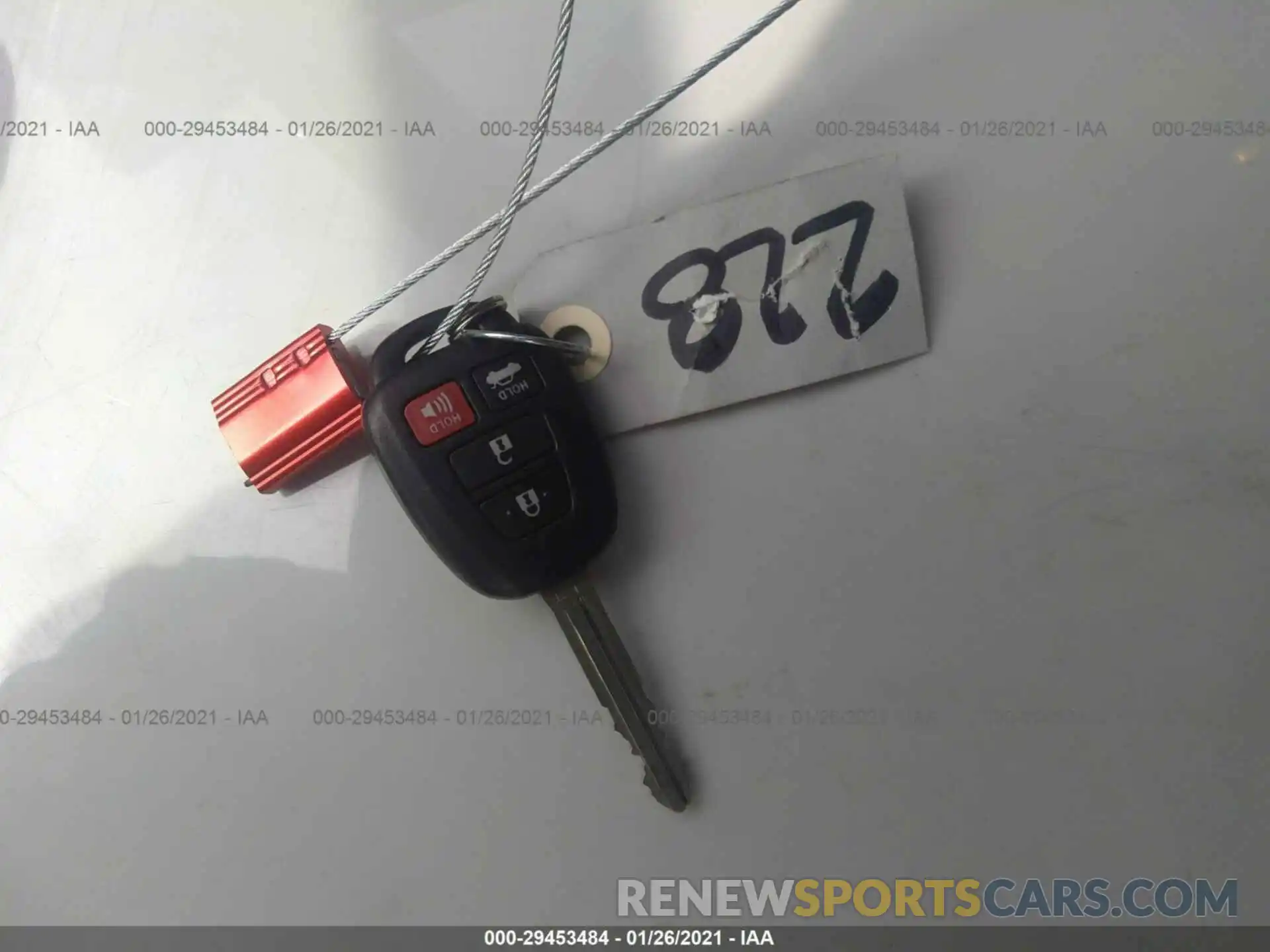 11 Photograph of a damaged car 2T1BURHE2KC154638 TOYOTA COROLLA 2019