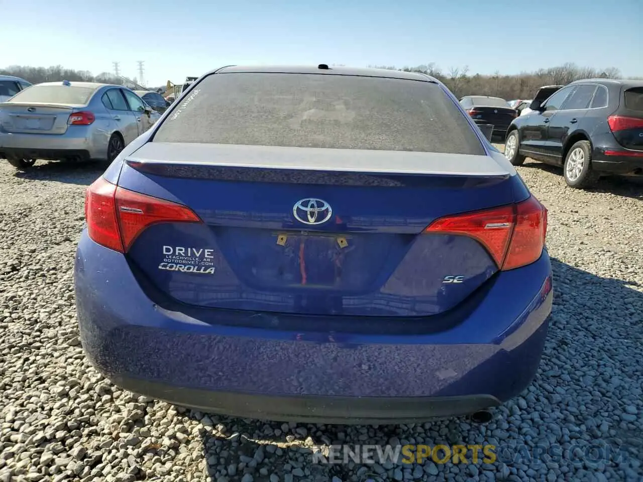 6 Photograph of a damaged car 2T1BURHE2KC163291 TOYOTA COROLLA 2019