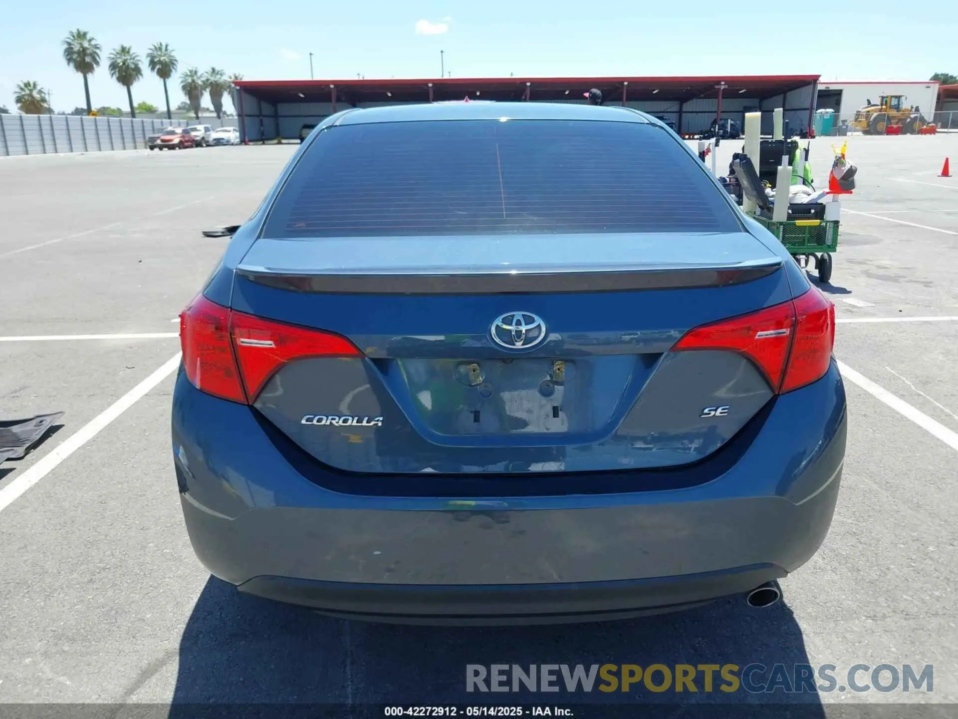 16 Photograph of a damaged car 2T1BURHE2KC171309 TOYOTA COROLLA 2019