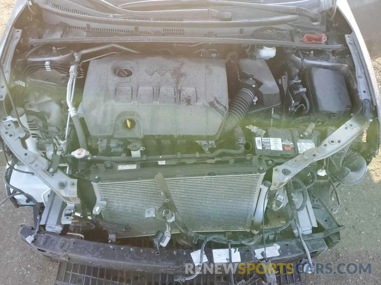 11 Photograph of a damaged car 2T1BURHE2KC182505 TOYOTA COROLLA 2019