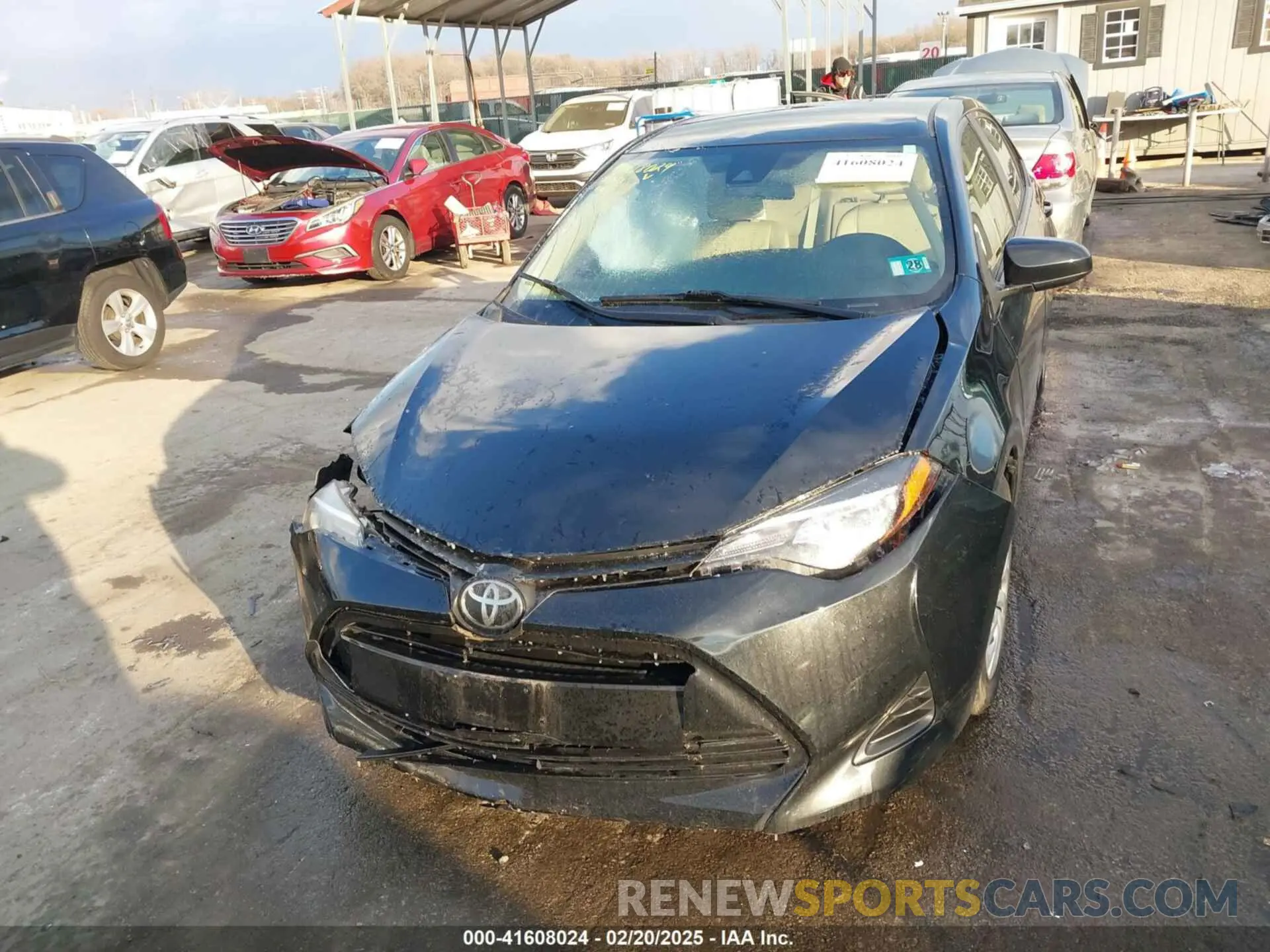 12 Photograph of a damaged car 2T1BURHE2KC191446 TOYOTA COROLLA 2019