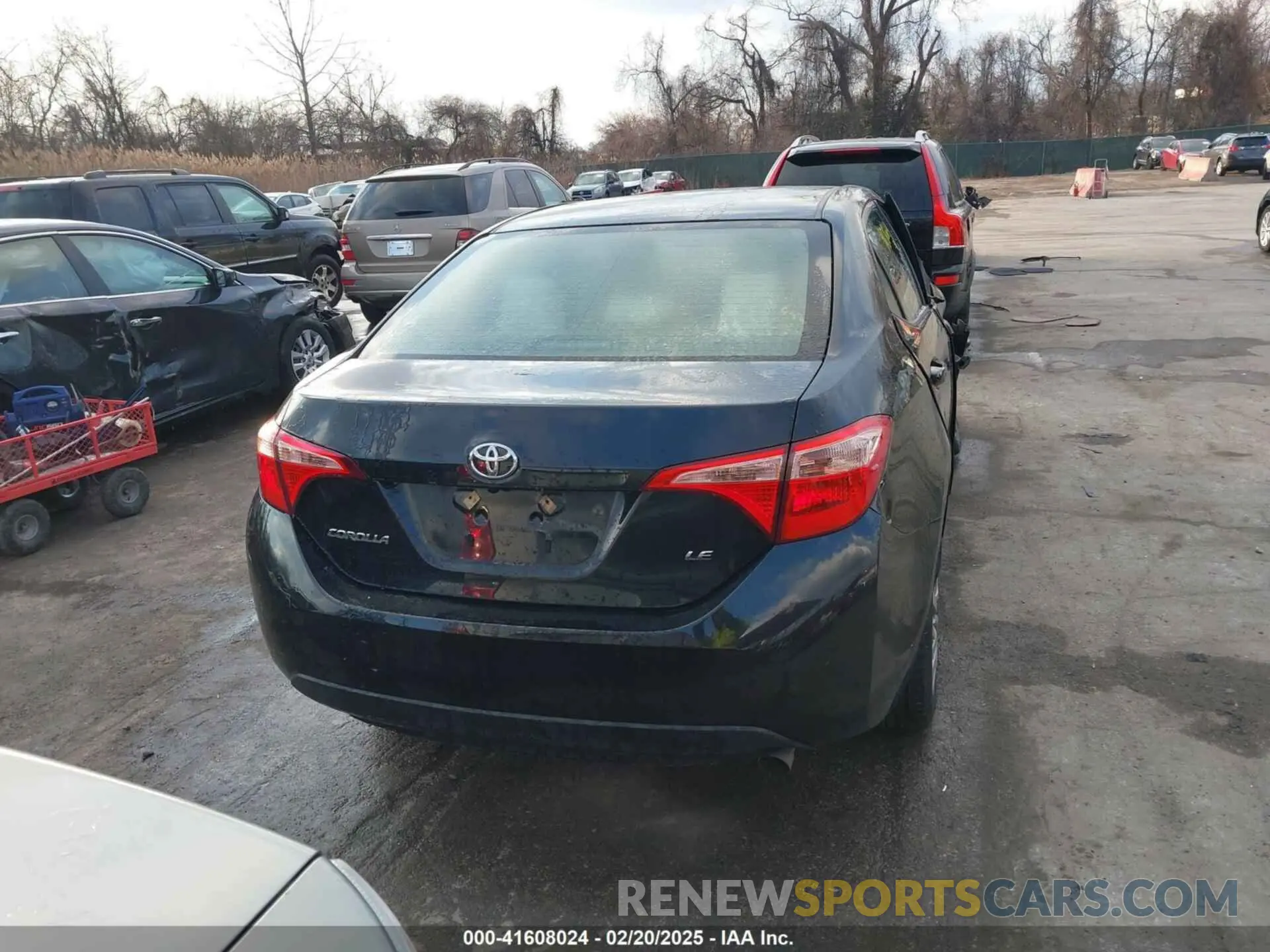 16 Photograph of a damaged car 2T1BURHE2KC191446 TOYOTA COROLLA 2019