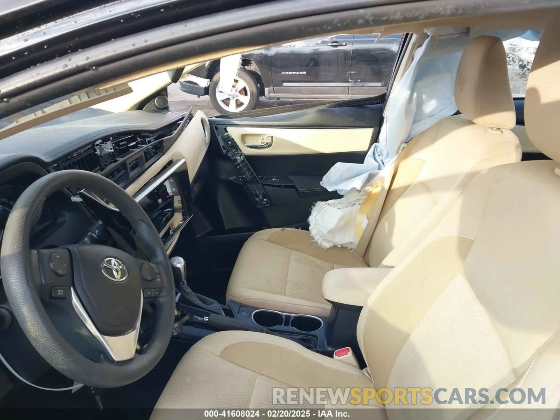 5 Photograph of a damaged car 2T1BURHE2KC191446 TOYOTA COROLLA 2019