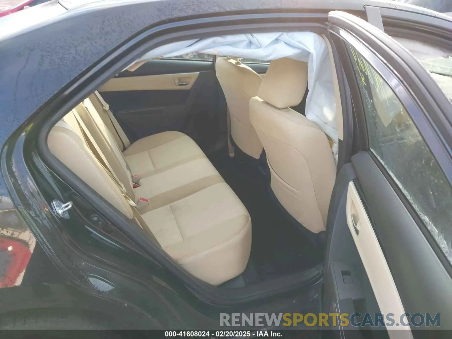 8 Photograph of a damaged car 2T1BURHE2KC191446 TOYOTA COROLLA 2019