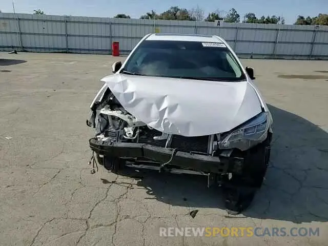 13 Photograph of a damaged car 2T1BURHE2KC193195 TOYOTA COROLLA 2019