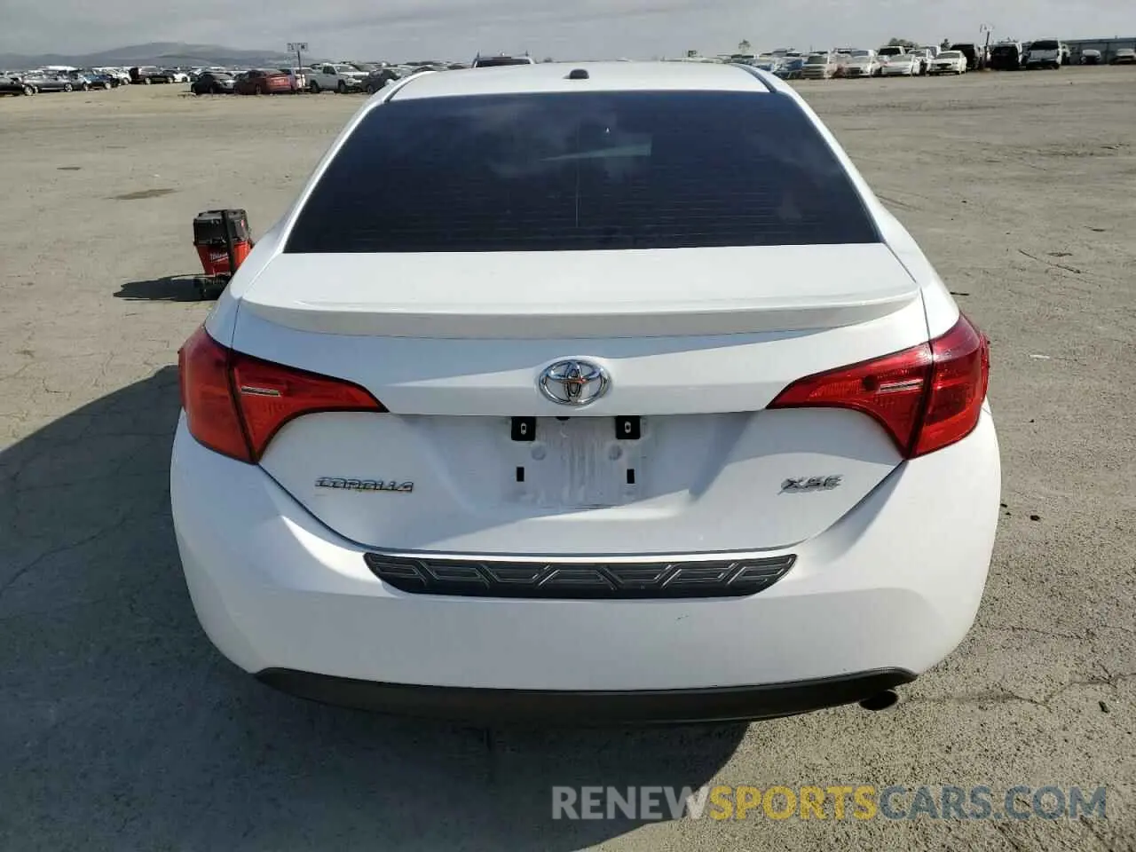 6 Photograph of a damaged car 2T1BURHE2KC193195 TOYOTA COROLLA 2019