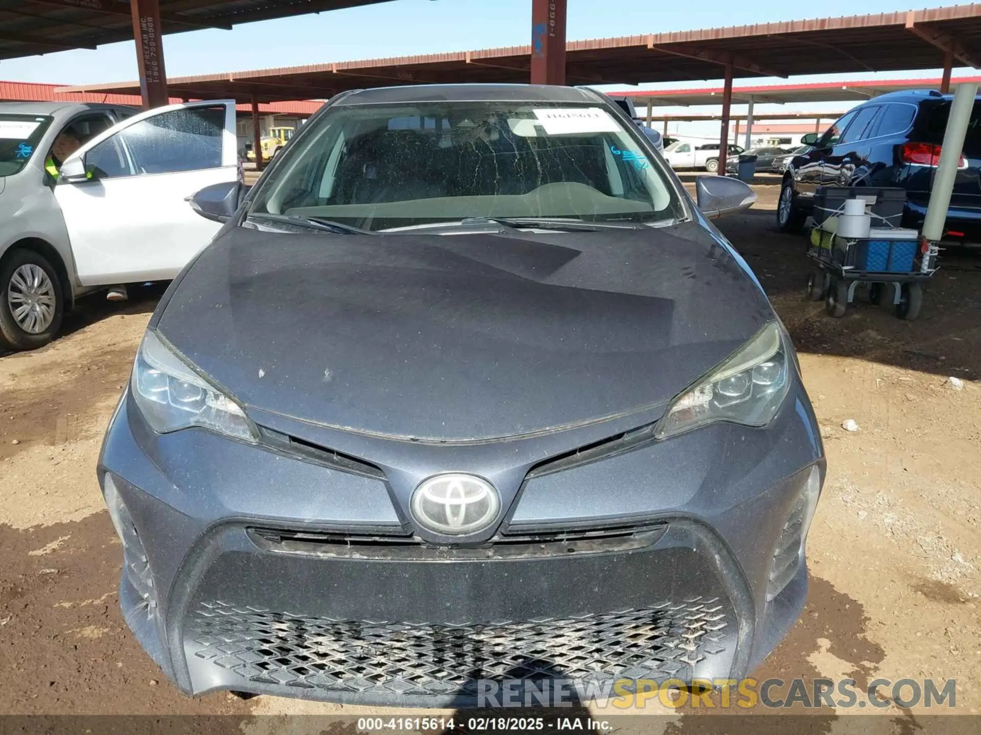 12 Photograph of a damaged car 2T1BURHE2KC194248 TOYOTA COROLLA 2019