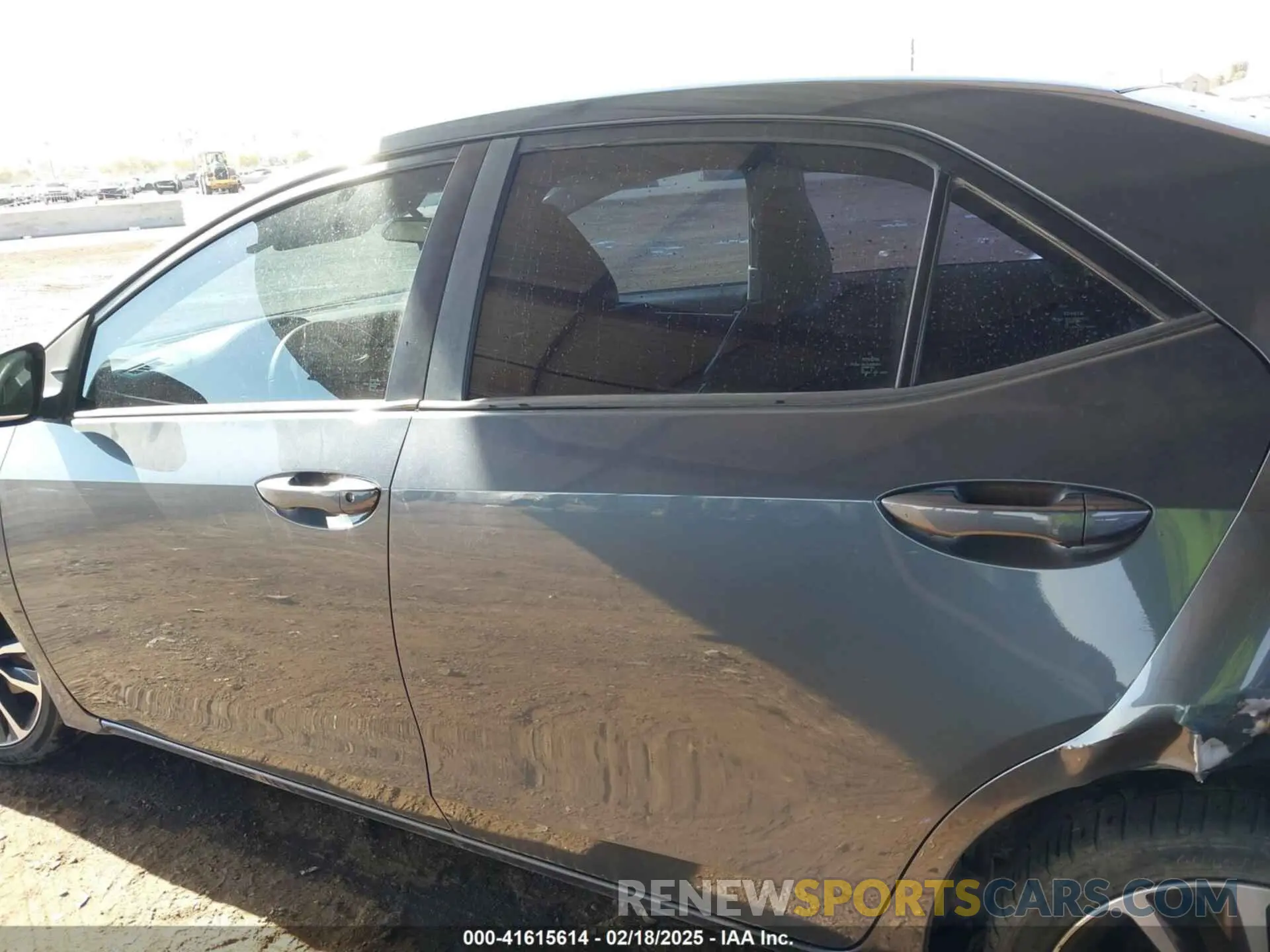 14 Photograph of a damaged car 2T1BURHE2KC194248 TOYOTA COROLLA 2019