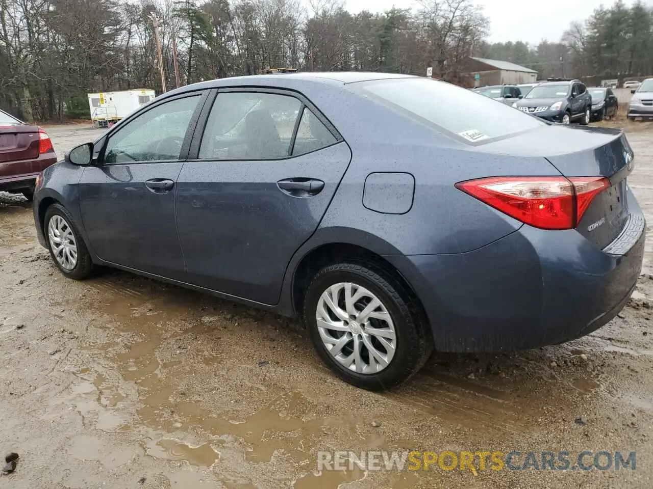 2 Photograph of a damaged car 2T1BURHE2KC196081 TOYOTA COROLLA 2019