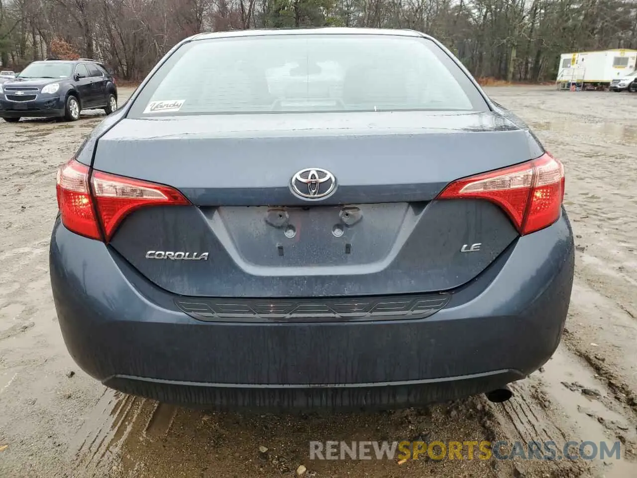 6 Photograph of a damaged car 2T1BURHE2KC196081 TOYOTA COROLLA 2019