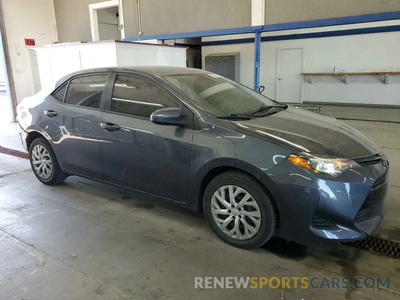 4 Photograph of a damaged car 2T1BURHE2KC197747 TOYOTA COROLLA 2019