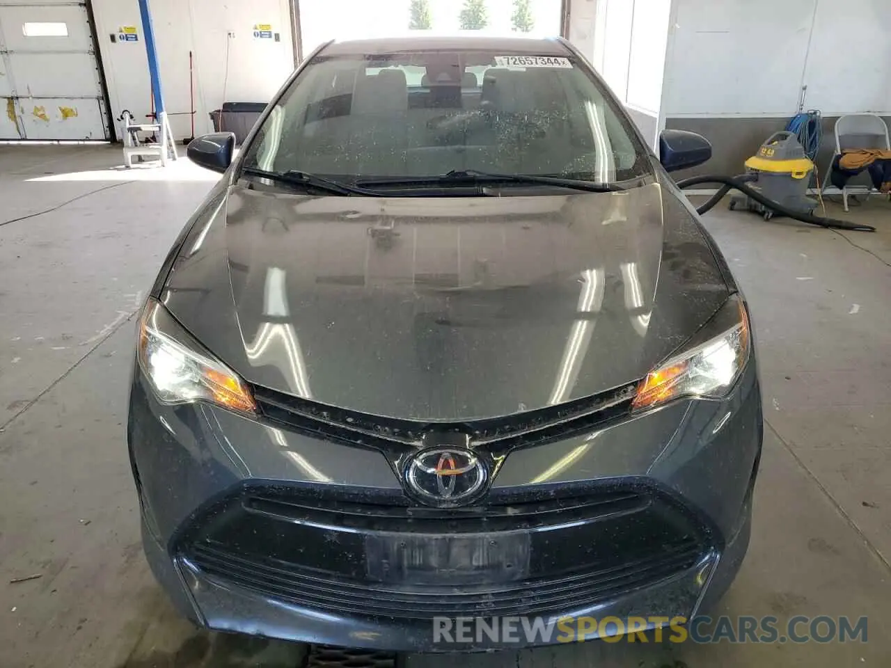 5 Photograph of a damaged car 2T1BURHE2KC197747 TOYOTA COROLLA 2019