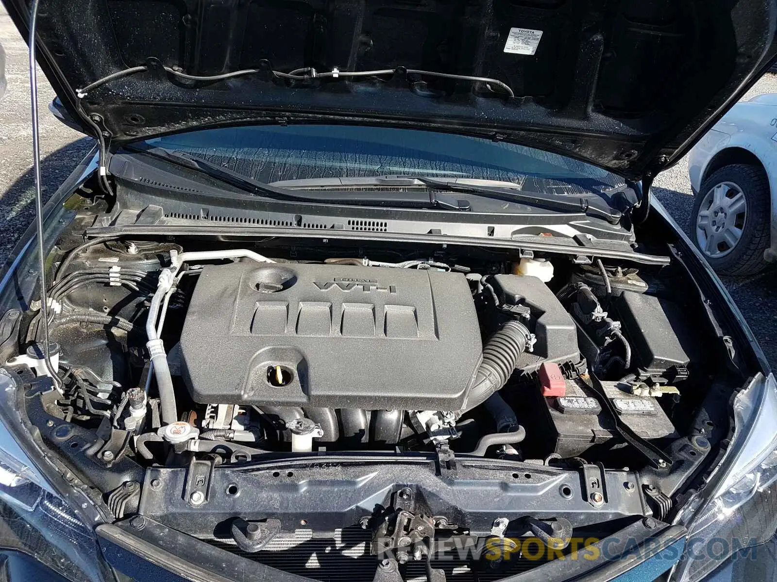 7 Photograph of a damaged car 2T1BURHE2KC200128 TOYOTA COROLLA 2019