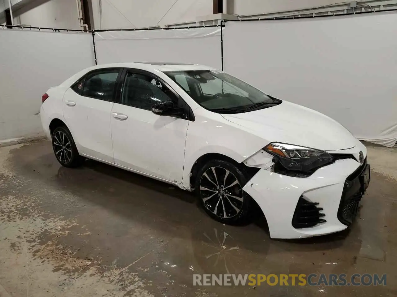 4 Photograph of a damaged car 2T1BURHE2KC201523 TOYOTA COROLLA 2019