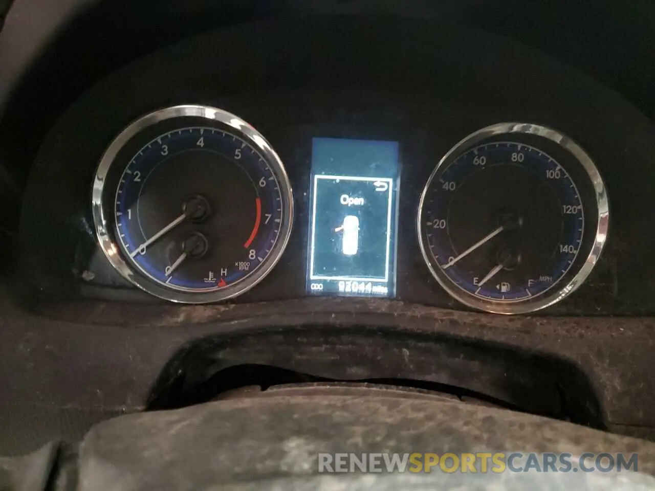 9 Photograph of a damaged car 2T1BURHE2KC201523 TOYOTA COROLLA 2019