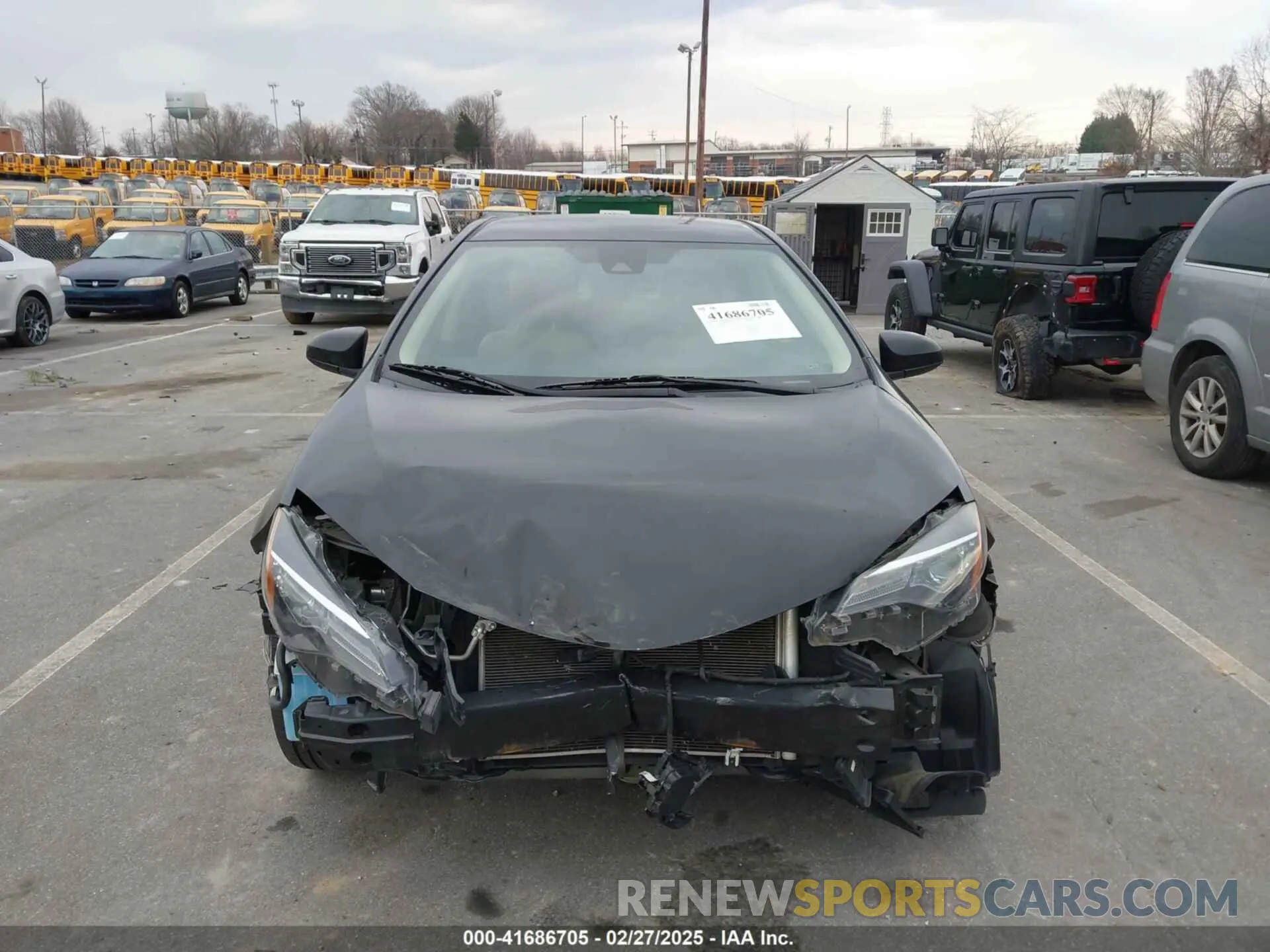 12 Photograph of a damaged car 2T1BURHE2KC202655 TOYOTA COROLLA 2019