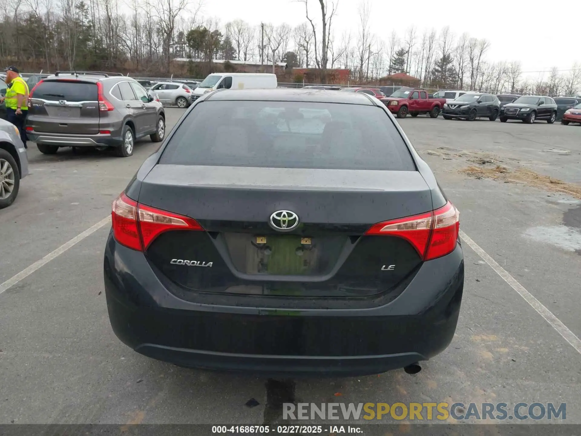 16 Photograph of a damaged car 2T1BURHE2KC202655 TOYOTA COROLLA 2019