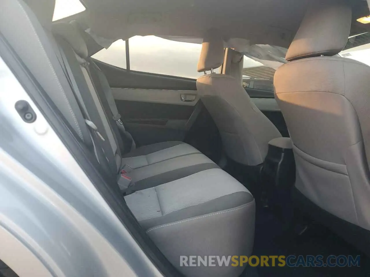 10 Photograph of a damaged car 2T1BURHE2KC203935 TOYOTA COROLLA 2019