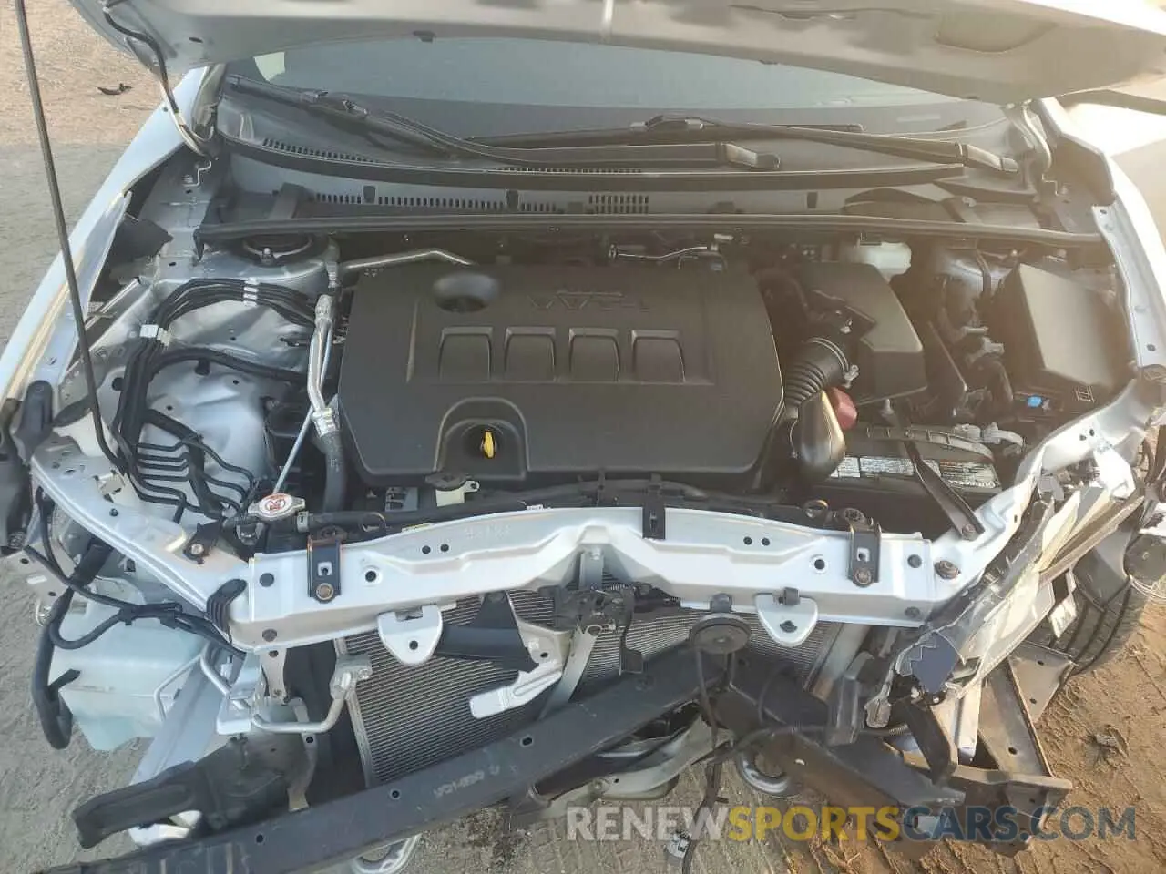 11 Photograph of a damaged car 2T1BURHE2KC203935 TOYOTA COROLLA 2019
