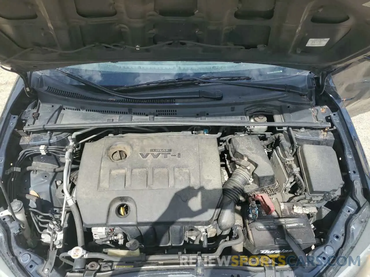 11 Photograph of a damaged car 2T1BURHE2KC207080 TOYOTA COROLLA 2019