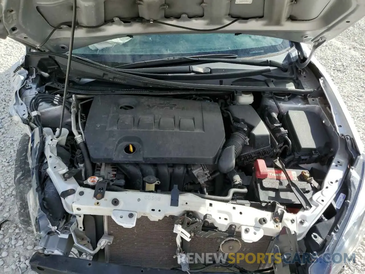 11 Photograph of a damaged car 2T1BURHE2KC207144 TOYOTA COROLLA 2019
