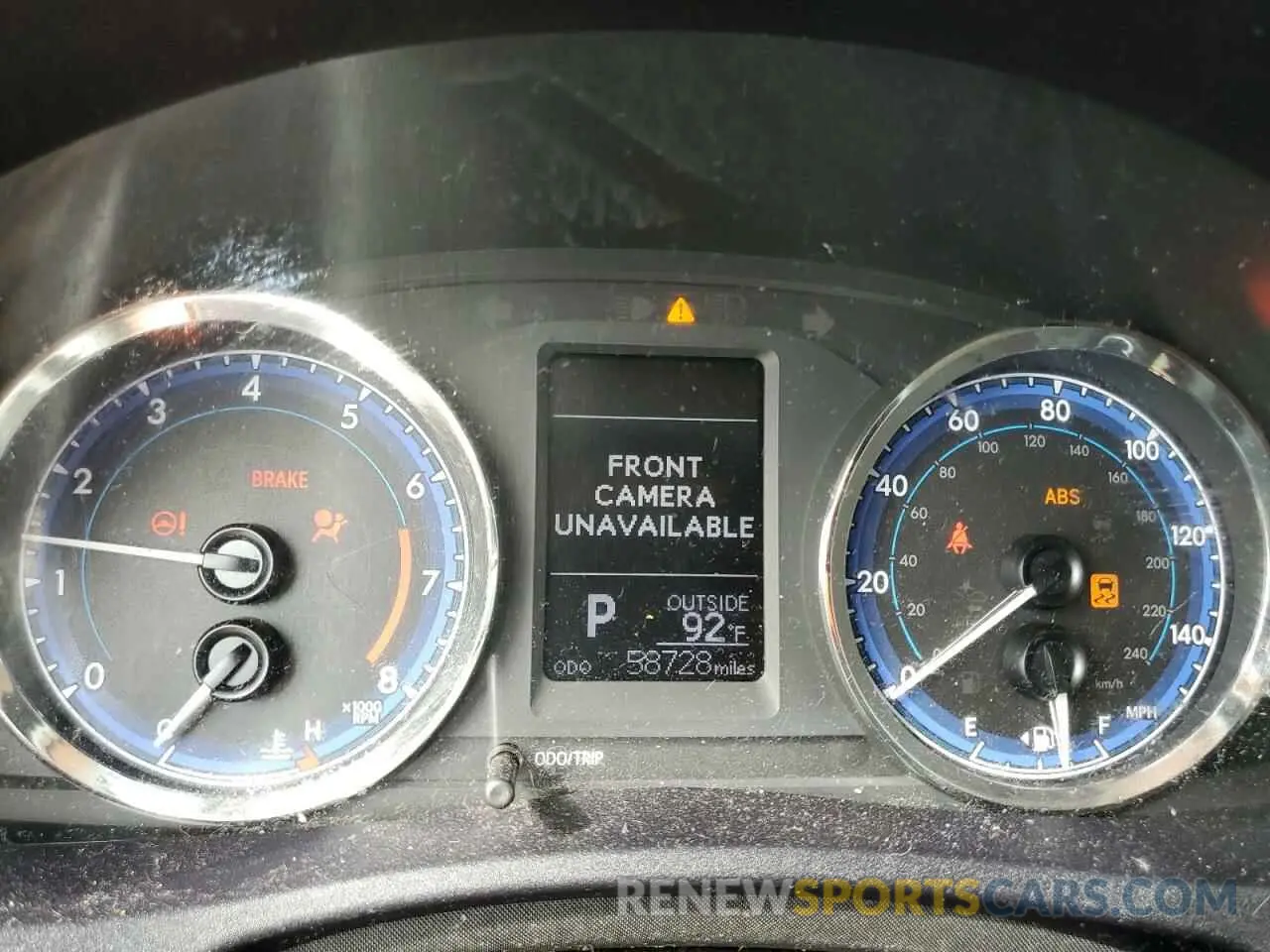 9 Photograph of a damaged car 2T1BURHE2KC207144 TOYOTA COROLLA 2019