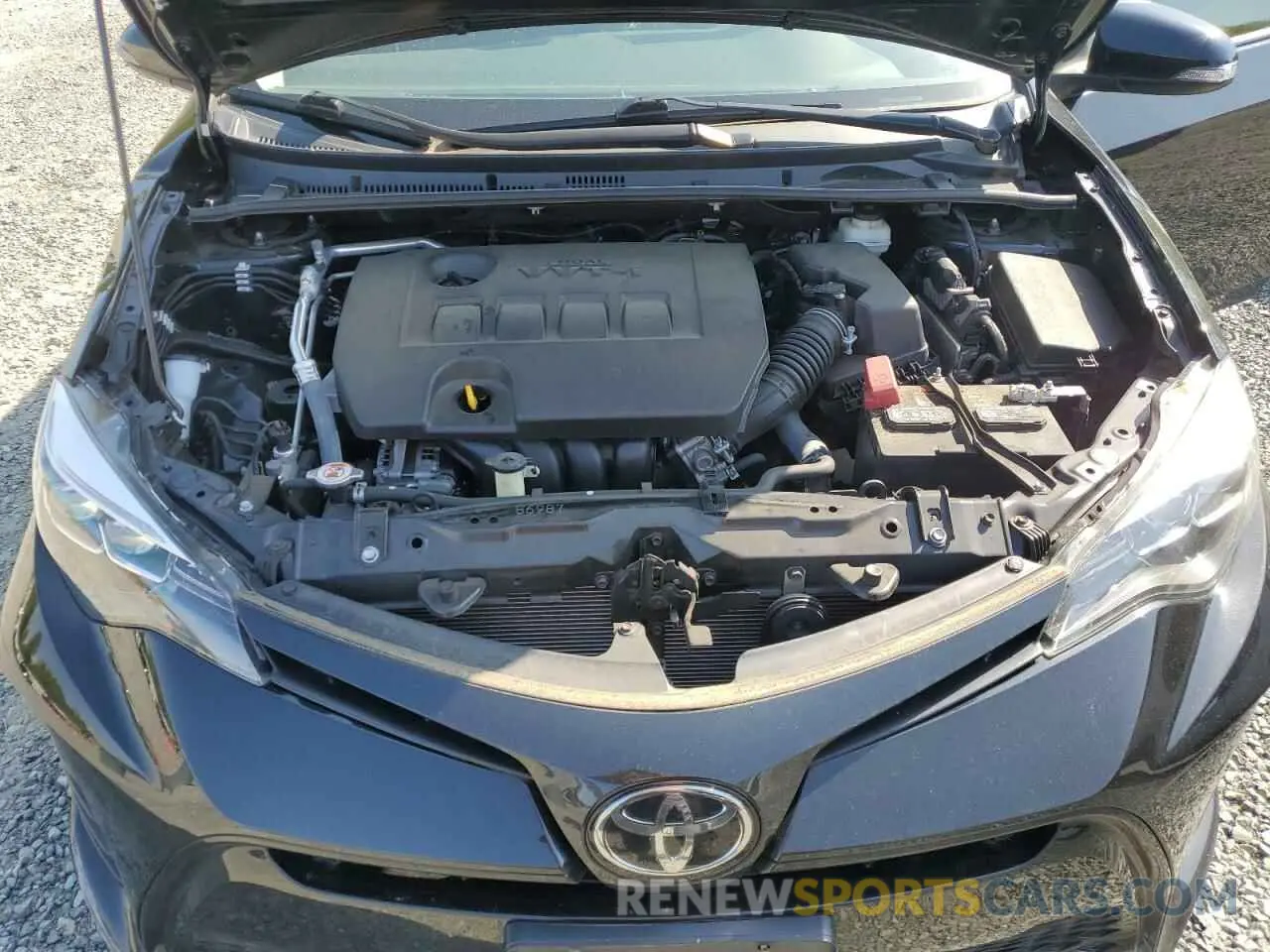 11 Photograph of a damaged car 2T1BURHE2KC208794 TOYOTA COROLLA 2019